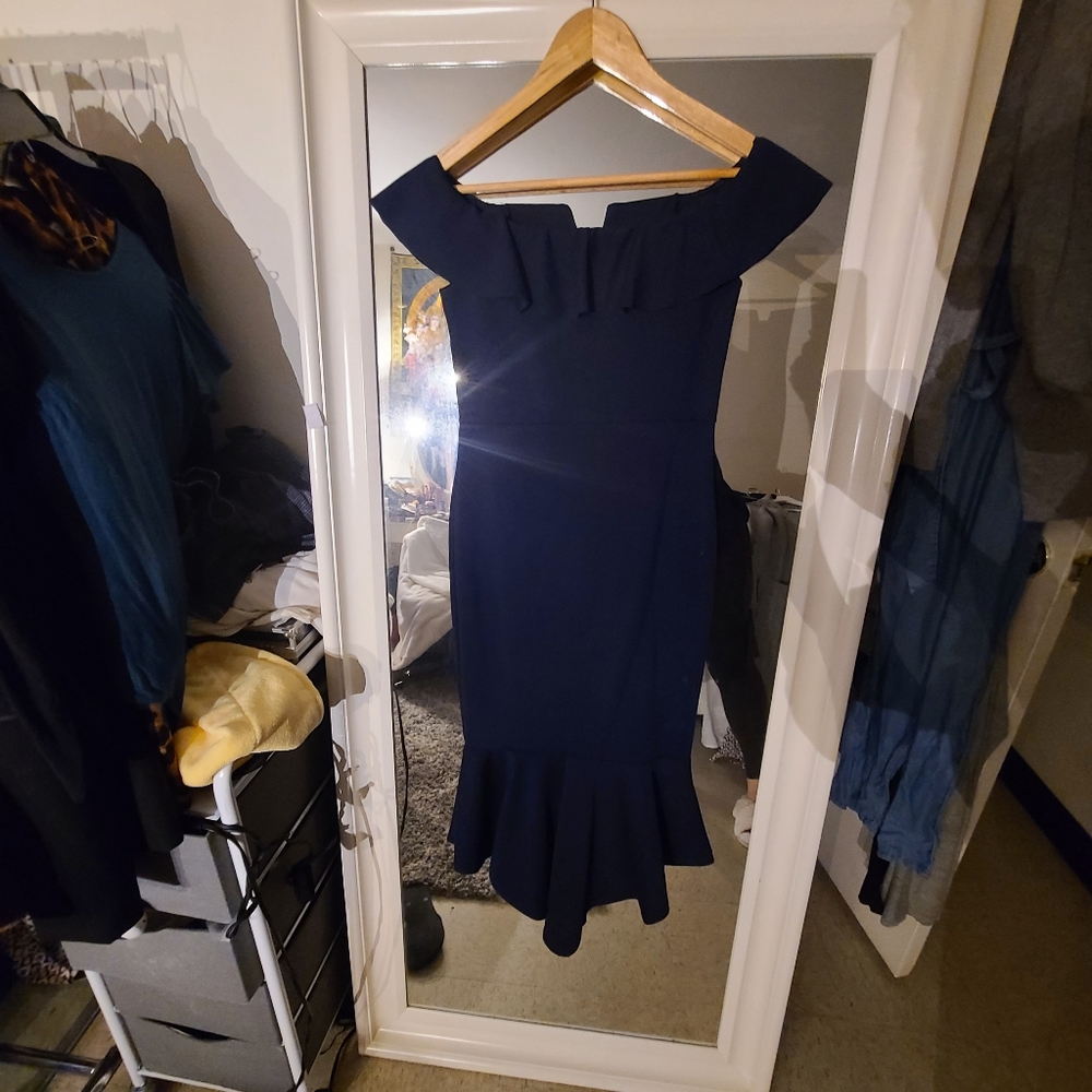 Quiz navy blue - Picture 2 of 5